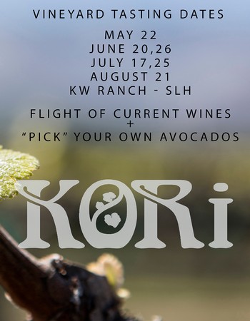 Summer 2021 Vineyard Tasting